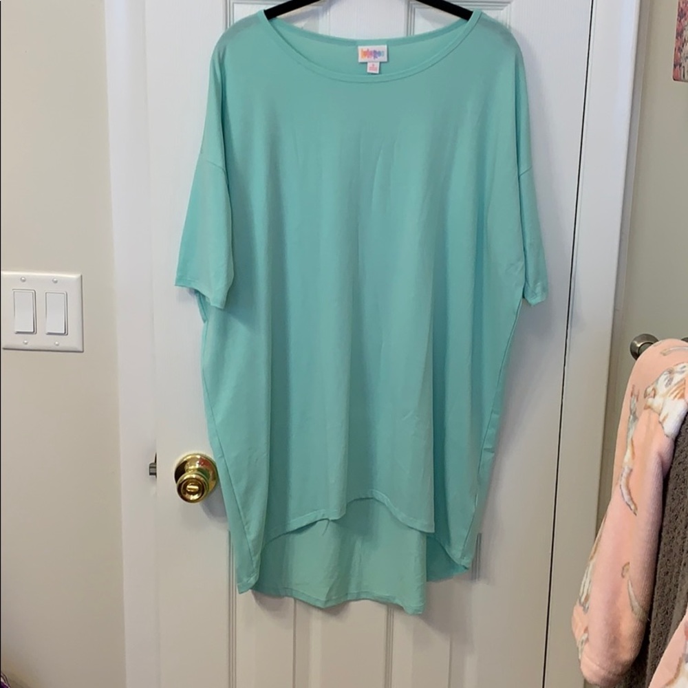 Lularoe Irma Mint Green!